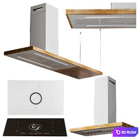 Elica Appliances Set 2 3D Model Corona