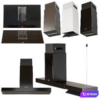 Elica Appliances Set 4 3D Model Corona