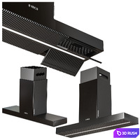 Elica Appliances Set 4 3D Model Corona
