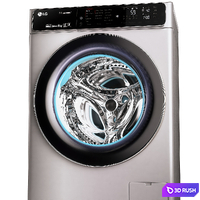 LG Washing and Drying Machines 3D Model Vray, Corona