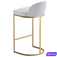 Bar And Semi Bar Stools ARIZONA by Cazarina Interiors/Барный И Полубарный Стулья АРИЗОНА 3D Model Corona