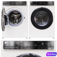 Washing machine F2T3HS0W 3D Model Corona