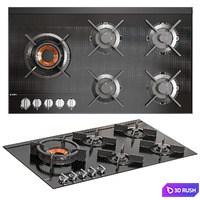 Asko appliance set 3D Model Corona