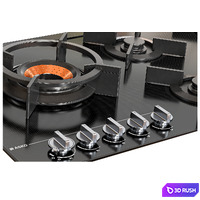 Asko appliance set 3D Model Corona
