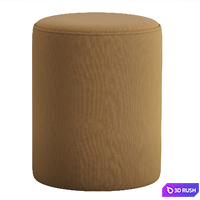 Pouffe Polina by Inmyroom 3D Model Corona