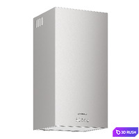Hood Maunfeld BATH PLUS 45 INOX 3D Model Corona
