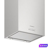 Hood Maunfeld BATH PLUS 45 INOX 3D Model Corona