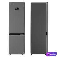 Fridge Toshiba GR-RB500WE-PMJ(06) 3D Model Vray