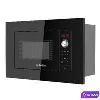 Microwave Bosch Serie 2 3D Model Vray, Corona