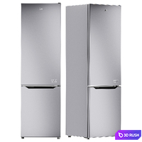 Refrigerator Set Midea MDRF631FGF02B MRB519SFNX1 3D Model Vray, Corona