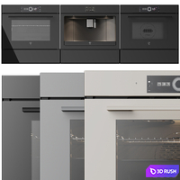 V-ZUG kitchen appliances 1 3D Model Vray, Corona