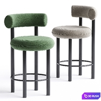 Fat Stool by Tom Dixon 3D Model Corona