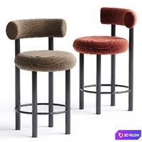 Fat Stool by Tom Dixon 3D Model Corona