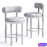 Fat Stool by Tom Dixon 3D Model Corona
