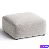 OFFO | Pouf By annud design ARNAU REYNA 3D Model Corona