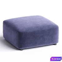 OFFO | Pouf By annud design ARNAU REYNA 3D Model Corona