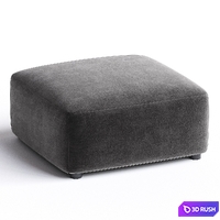 OFFO | Pouf By annud design ARNAU REYNA 3D Model Corona