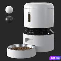 Automatic Pet Feeder (Petlibro) 3D Model Vray, Corona