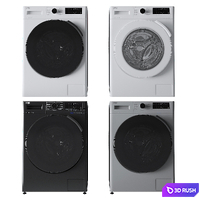 Beko washing machines 3D Model Vray, Corona