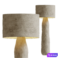 Floor light earth floor 3D Model Corona