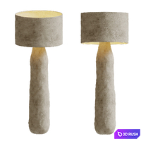 Floor light earth floor 3D Model Corona