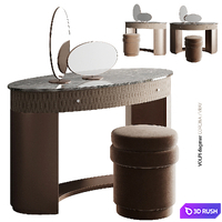 VOLPI Dagmar 3D Model Vray, Corona