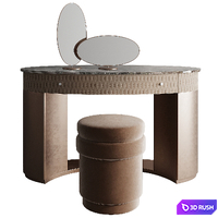 VOLPI Dagmar 3D Model Vray, Corona