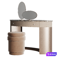 VOLPI Dagmar 3D Model Vray, Corona