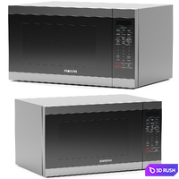 SAMSUNG kitchen appliances 3D Model Vray, Corona