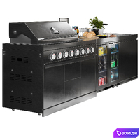 Gasmate Nova Outdoor Kitchen 3D Model Vray, Corona