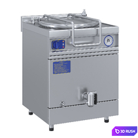 Cooking boiler KPEM-200/9T 3D Model Corona