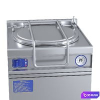 Cooking boiler KPEM-200/9T 3D Model Corona