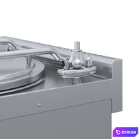 Cooking boiler KPEM-200/9T 3D Model Corona