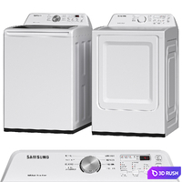 Samsung Top Load Washer and Dryer 3D Model Vray, Corona