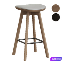 Pauline Counter Stool 3D Model Corona