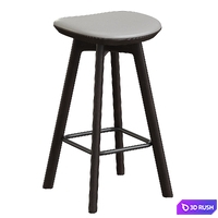 Pauline Counter Stool 3D Model Corona