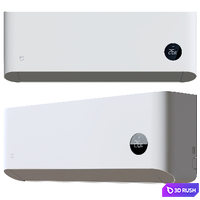 Xiaomi Mijia Giant Power Saving Air Conditioner 3D Model Vray, Corona