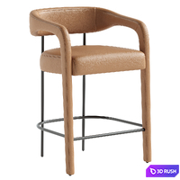 Mavia Counter Stool &amp; Mavia Dining Armchair 3D Model Corona