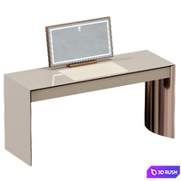 Dressing table Visionnaire OLIMPIA MAKE-UP UNIT 3D Model Vray, Corona