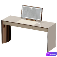 Dressing table Visionnaire OLIMPIA MAKE-UP UNIT 3D Model Vray, Corona