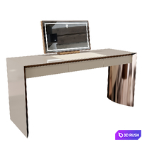 Dressing table Visionnaire OLIMPIA MAKE-UP UNIT 3D Model Vray, Corona