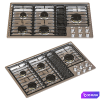Jennair appliance set 3D Model Corona