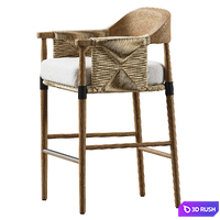 Arteriors Estes Outdoor Bar Stool 3D Model Corona