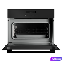 AEG Electric Compact Oven KMR721000B 3D Model Corona