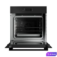 AEG Electric Pyrolytic Oven BPK748380B 3D Model Corona