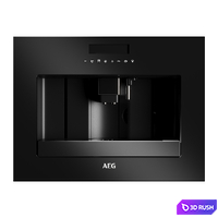 AEG Built In Coffee Machine KKE884500B 3D Model Corona