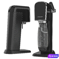 Sodastream Art Water Carbonator 3D Model Corona