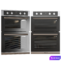 Hotpoint appliance set 3D Model Corona