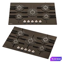 Hotpoint appliance set 3D Model Corona