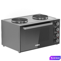 TOWER mini oven 3D Model Vray, Corona